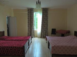 Letto o letti in una camera di LUKA