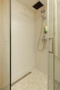 Kúpeľňa v ubytovaní D78 Dohány Apartment