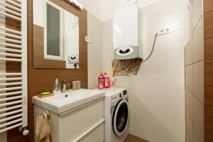 Kúpeľňa v ubytovaní D78 Dohány Apartment