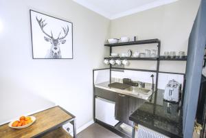 Kuchyň nebo kuchyňský kout v ubytování Craignair Cottage + 22 fotografií