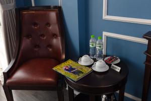 Χώρος καθιστικού στο Suddha Boutique Hotel +32 φωτογραφίες