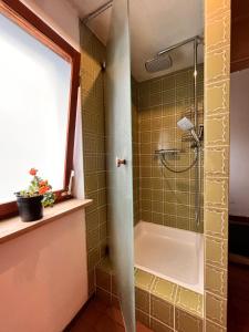 Koupelna v ubytování Romantischer POD - Optional mit Hotpot - Whirlpool