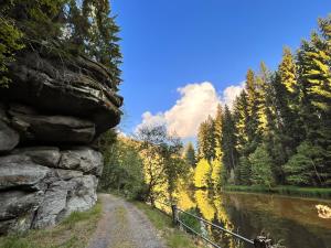 Gallery image of Romantischer POD - Optional mit Hotpot - Whirlpool in Hohenberg an der Eger