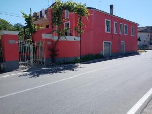 Okolí bed and breakfast