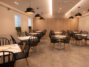 Posezení v ubytování Nomad Hotel Paralia