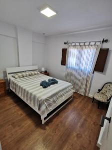 Кровать или кровати в номере El refugio de Torrijos