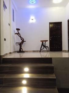 Phòng/tiện nghi tập thể dục tại Dedunu Guest