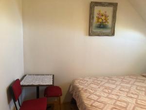 Postel nebo postele na pokoji v ubytování R&B Vendégház