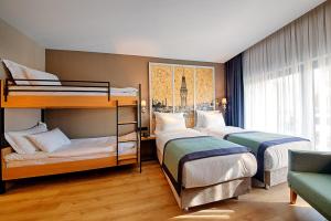 Postel nebo postele na pokoji v ubytování The Halich Hotel Istanbul Karakoy - Special Category