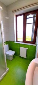 Łazienka w obiekcie Apartamento Rural Playa Foz - VISTAS AL MAR