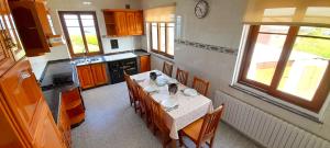 Kuchnia lub aneks kuchenny w obiekcie Apartamento Rural Playa Foz - VISTAS AL MAR
