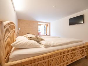 Postel nebo postele na pokoji v ubytování Hotel Wasserfall