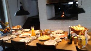 Essen im Bed & Breakfast oder in der Nähe
