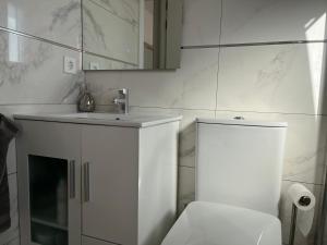Koupelna v ubytování Apartamento Suzanna