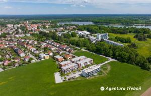 Fotografie z fotogalerie ubytování Apartmán Vážka v destinaci Třeboň