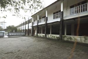 Edificio in cui si trova l'hotel