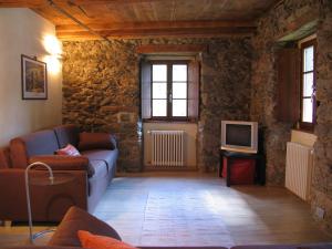 A seating area at Casa Vacanze La Meridiana