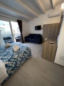 TV a/nebo společenská místnost v ubytování B&B Casa a Liu