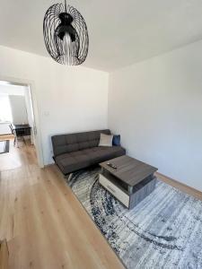 Posezení v ubytování Apartment in Gmunden