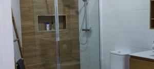 A bathroom at Independent house in rural setting