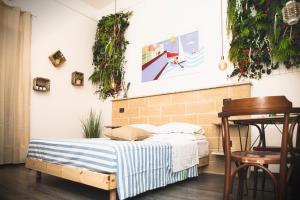 Cama o camas de una habitación en Homiday - Bel Salento Specchia