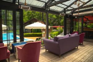 Bazén v ubytování Zümrüt Çıralı Boutique Hotel nebo v jeho okolí