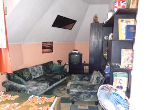 Posedenie v ubytovaní Saltlake apartman
