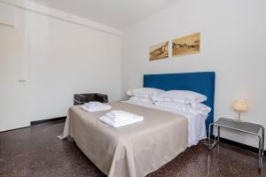 Llit o llits en una habitació de Le Casasse "Paradiso"