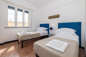 Llit o llits en una habitació de Le Casasse "Paradiso"