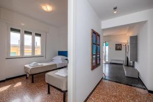 Llit o llits en una habitació de Le Casasse "Paradiso"