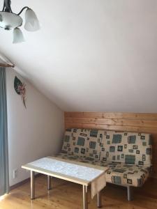 Posezení v ubytování Ferienwohnung Morgensonne