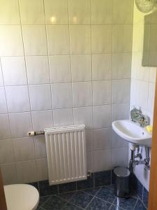 Koupelna v ubytování Ferienwohnung Morgensonne