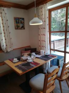 Posezení v ubytování Haus Bergliebe