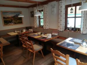 Posezení v ubytování Haus Bergliebe