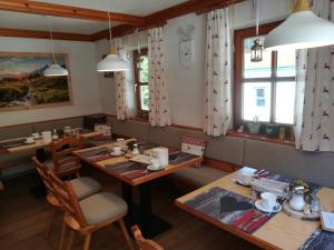 Posezení v ubytování Haus Bergliebe