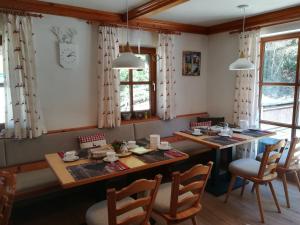 Posezení v ubytování Haus Bergliebe