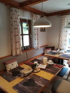 Posezení v ubytování Haus Bergliebe