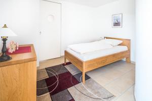 Postel nebo postele na pokoji v ubytování Schippershuus 08