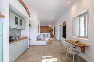 Η κουζίνα ή μικρή κουζίνα στο Villa Almi in Mykonos