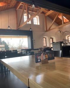 Kuchyň nebo kuchyňský kout v ubytování Apartmán Emmi