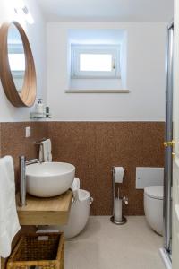 A bathroom at Casa Gioconda