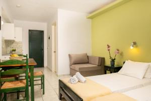 Prostor za sedenje u objektu Sea View Hotel