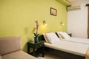 Krevet ili kreveti u jedinici u okviru objekta Sea View Hotel