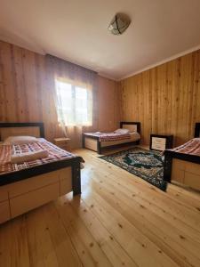 Postel nebo postele na pokoji v ubytování Guesthouse Miranda