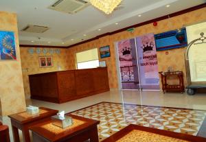 Vstupní hala nebo recepce v ubytování ROYAL HOTEL