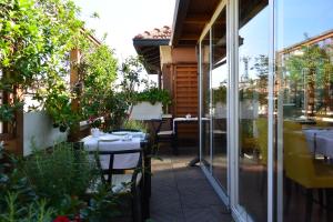 Zahrada ubytování Hotel Metrò