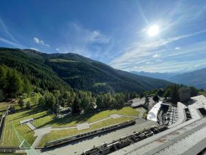Naturlandskabet i nærheden af lejligheden