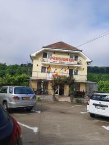 Budova, kde se penzion nachází