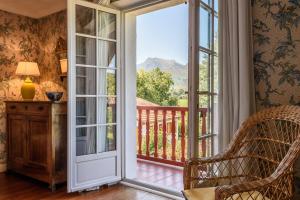 Balkon lub taras w obiekcie Maison Dominxenea