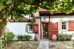 Budynek, w którym mieści się obiekt B&B
